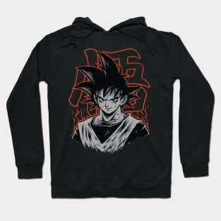 Black goku Hoodie